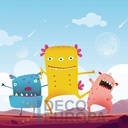 Mural Naturaleza Animada - PDPBA021