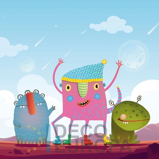 [PDPBA023] Mural Naturaleza Animada - PDPBA023