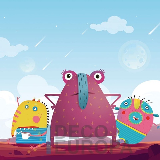 [PDPBA024] Mural Naturaleza Animada - PDPBA024