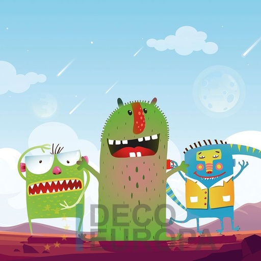 [PDPBA026] Mural Naturaleza Animada - PDPBA026