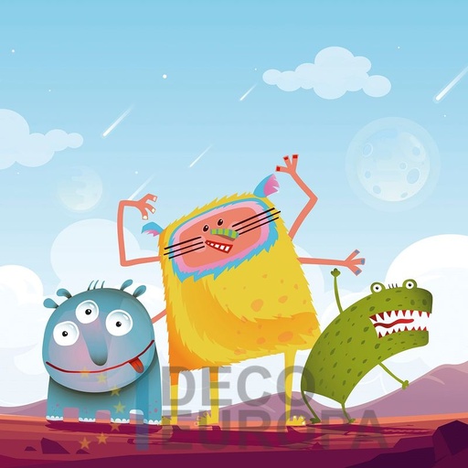 [PDPBA027] Mural Naturaleza Animada - PDPBA027