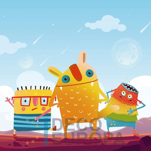 [PDPBA029] Mural Naturaleza Animada - PDPBA029