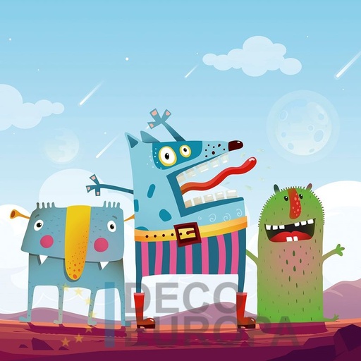 [PDPBA030] Mural Naturaleza Animada - PDPBA030