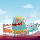 Mural Naturaleza Animada - PDPBA031