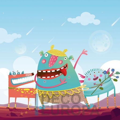 [PDPBA031] Mural Naturaleza Animada - PDPBA031