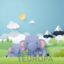 Mural Naturaleza Animada - PDPBA036