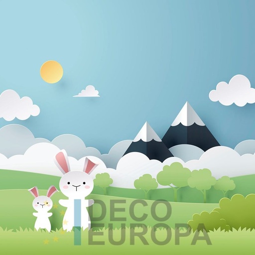 [PDPBA037] Mural Naturaleza Animada - PDPBA037