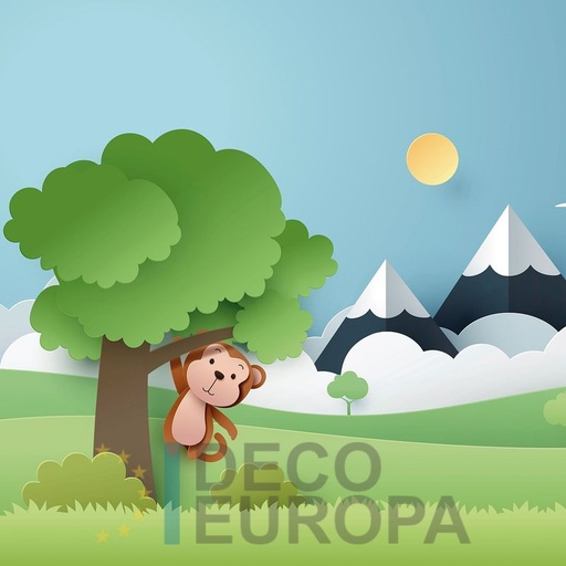 [PDPBA039] Mural Naturaleza Animada - PDPBA039