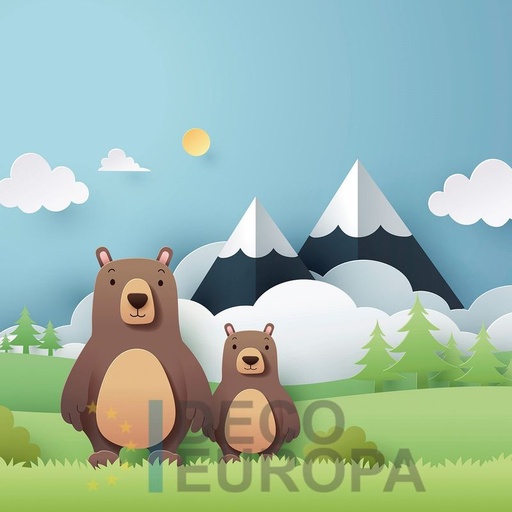 [PDPBA040] Mural Naturaleza Animada - PDPBA040