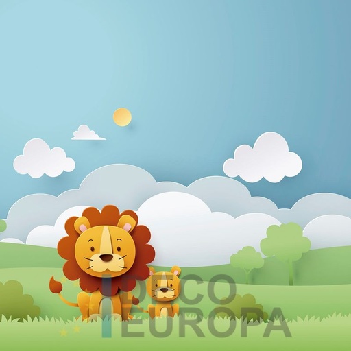 [PDPBA041] Mural Naturaleza Animada - PDPBA041