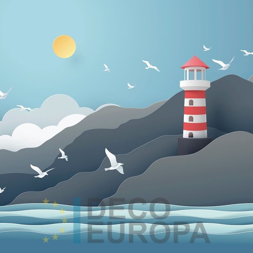 [PDPBA045] Mural Naturaleza Animada - PDPBA045