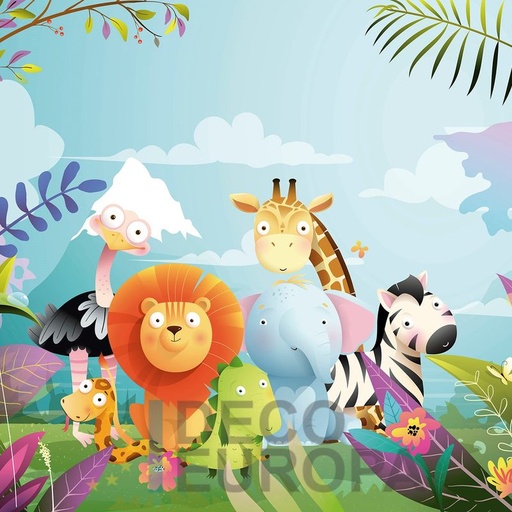 [PDPBA048] Mural Naturaleza Animada - PDPBA048