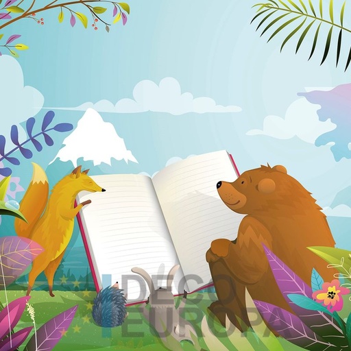 [PDPBA049] Mural Naturaleza Animada - PDPBA049