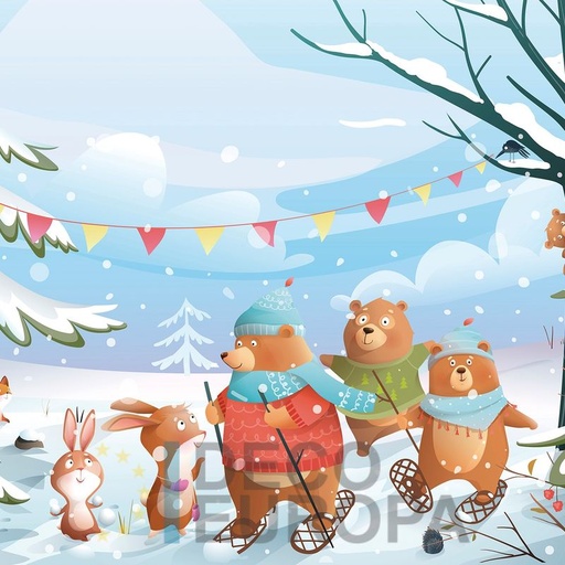 [PDPBA050] Mural Naturaleza Animada - PDPBA050