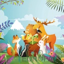 Mural Naturaleza Animada - PDPBA051