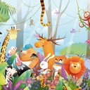 Mural Naturaleza Animada - PDPBA053