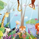 Mural Naturaleza Animada - PDPBA054