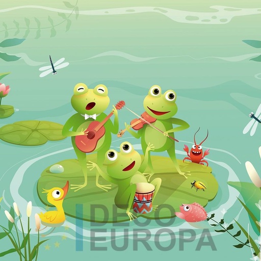 [PDPBA055] Mural Naturaleza Animada - PDPBA055