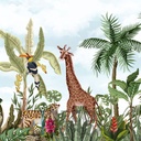 Mural Naturaleza Animada - PDPBA056