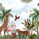 Mural Naturaleza Animada - PDPBA057