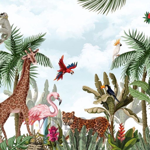 [PDPBA057] Mural Naturaleza Animada - PDPBA057