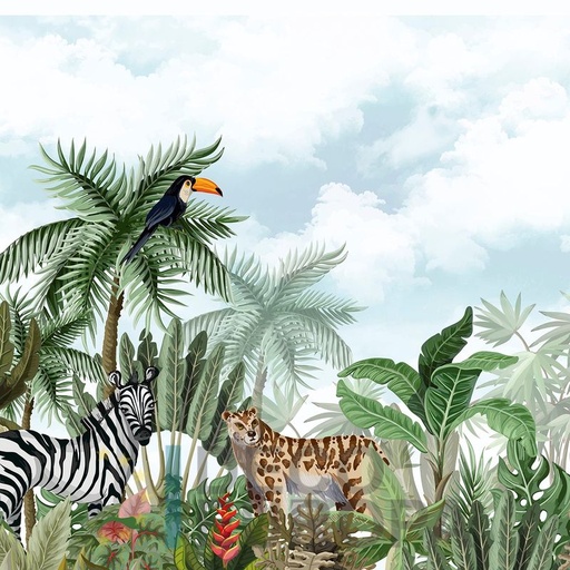 [PDPBA060] Mural Naturaleza Animada - PDPBA060