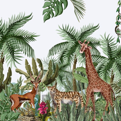 [PDPBA065] Mural Naturaleza Animada - PDPBA065