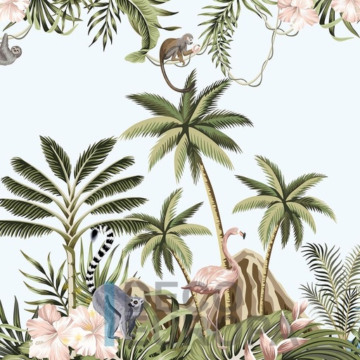 [PDPBA070] Mural Naturaleza Animada - PDPBA070