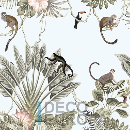 [PDPBA072] Mural Naturaleza Animada - PDPBA072