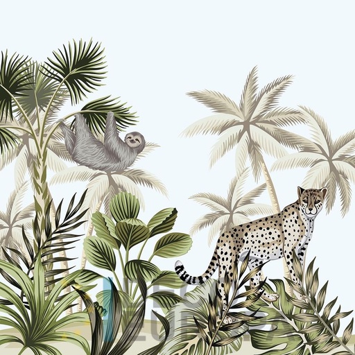 [PDPBA074] Mural Naturaleza Animada - PDPBA074