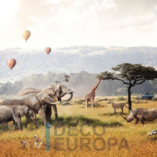 [PDPBA077] Mural Naturaleza Animada - PDPBA077