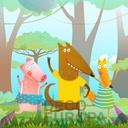 Mural Naturaleza Animada - PDPBA078