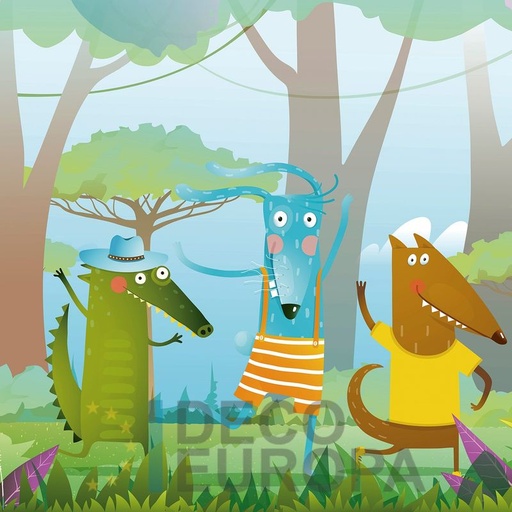 [PDPBA082] Mural Naturaleza Animada - PDPBA082