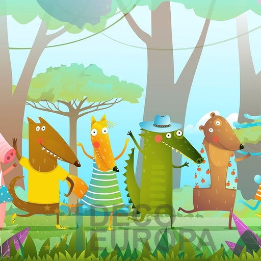 [PDPBA085] Mural Naturaleza Animada - PDPBA085