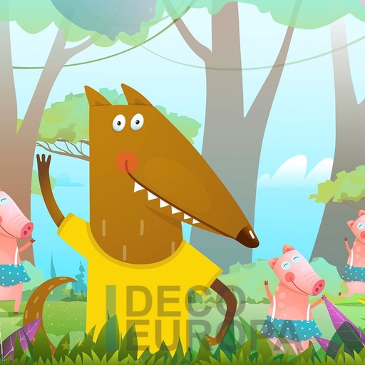 [PDPBA087] Mural Naturaleza Animada - PDPBA087