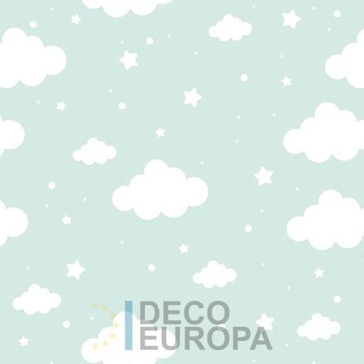 [PDNBA1045-C] Mural Color Verde Claro - PDNBA1045-C