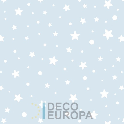 [PDNBA1005-G] Mural Color Celeste Bebe - PDNBA1005-G