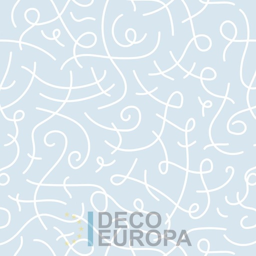 [PDNBA1014-G] Mural Color Celeste Bebe - PDNBA1014-G