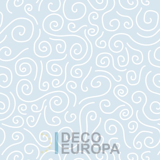 [PDNBA1015-G] Mural Color Celeste Bebe - PDNBA1015-G