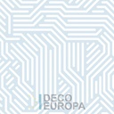 Mural Color Celeste Bebe - PDNBA1018-G