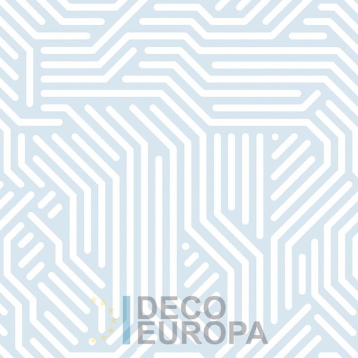 [PDNBA1018-G] Mural Color Celeste Bebe - PDNBA1018-G