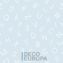 Mural Color Celeste Bebe - PDNBA1024-G