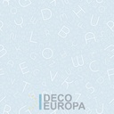 Mural Color Celeste Bebe - PDNBA1025-G