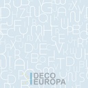 Mural Color Celeste Bebe - PDNBA1026-G