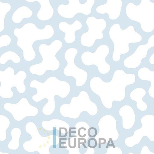 [PDNBA1042-G] Mural Color Celeste Bebe - PDNBA1042-G