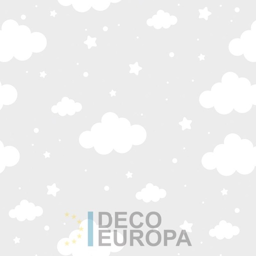 [PDNBA1045-H] Mural Color Gris Relax - PDNBA1045-H