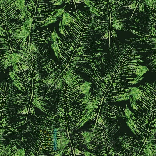 [PDF18] Mural Hojas Verdes y Tropicales - PDF18