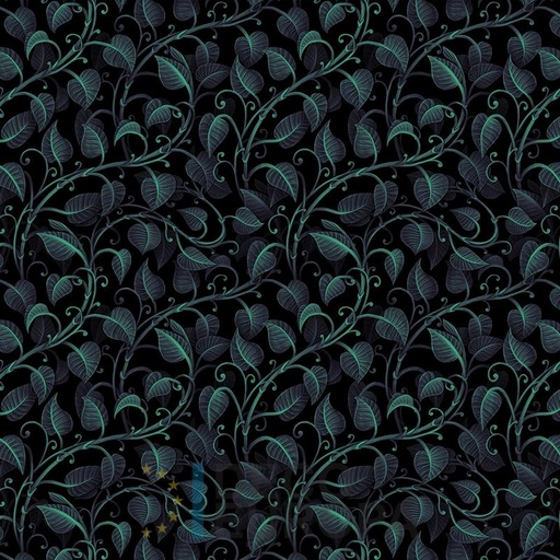 [PDF20] Mural Hojas Verdes y Tropicales - PDF20