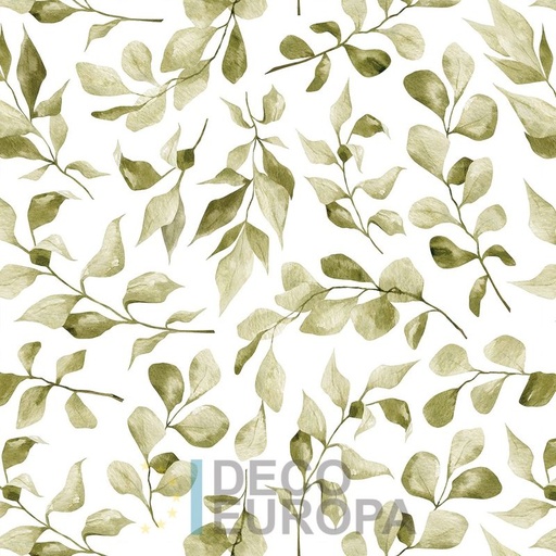 [PDF21] Mural Hojas Verdes y Tropicales - PDF21