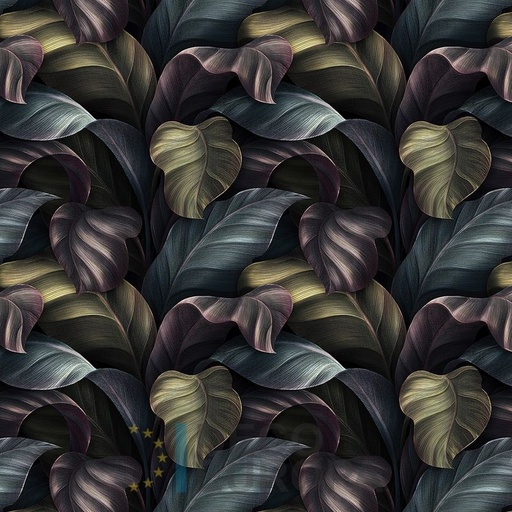 [PDF26] Mural Hojas Verdes y Tropicales - PDF26